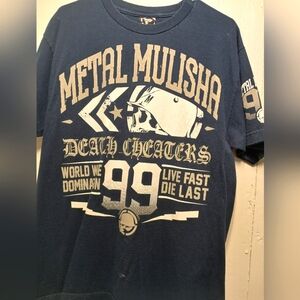 Metal Mulisha Death Cheaters Tee